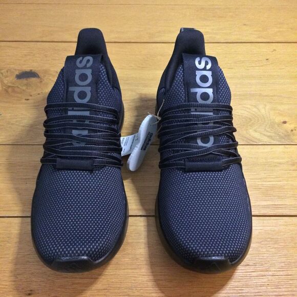 NWT Adidas Lite Racer 7.0 all black slip on shoes main image 4